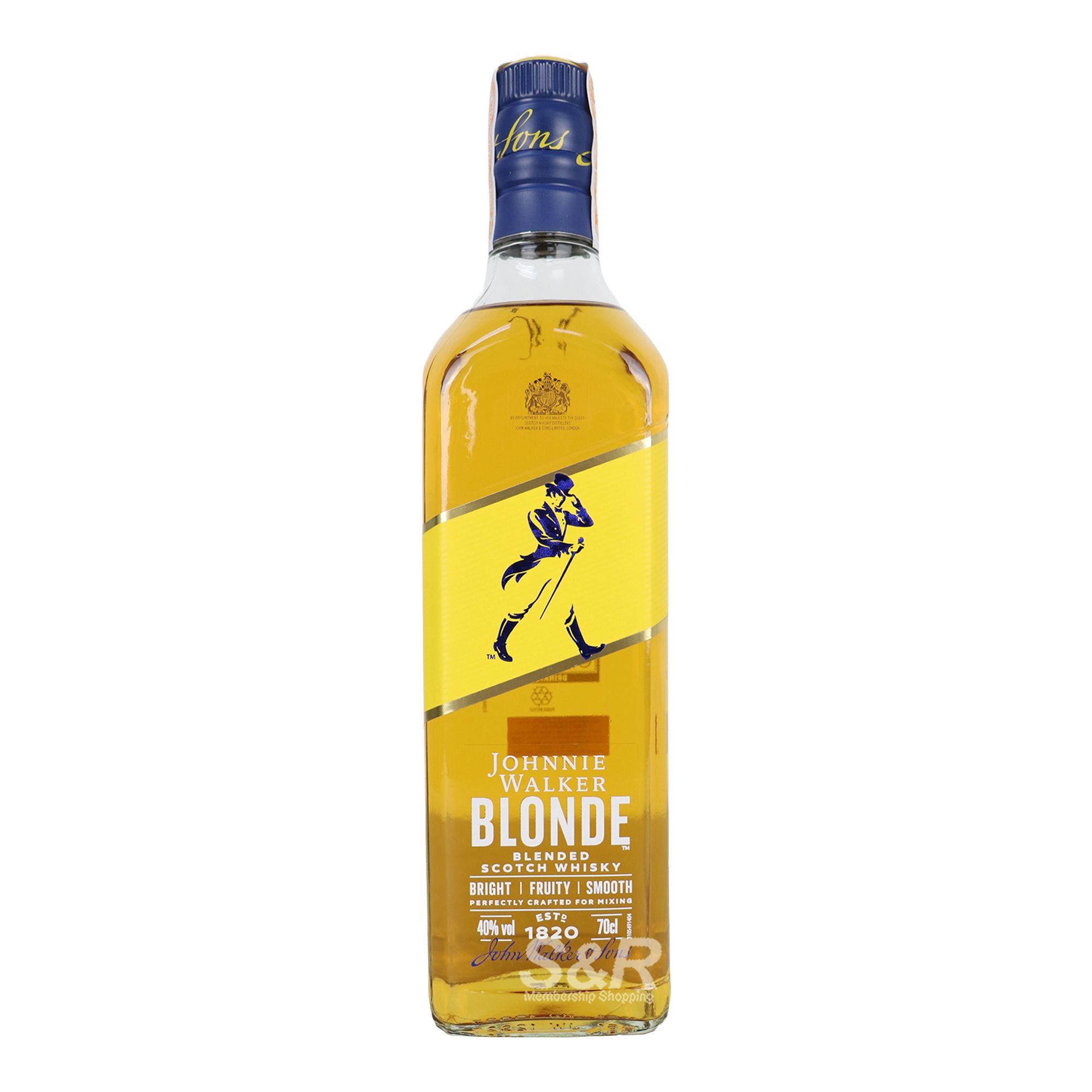 Johnnie Walker Blonde Blended Scotch Whisky 700mL Johnnie Walker Blonde Blended Scotch Whisky 700mL